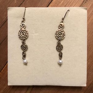 G.R.A.S Earrings from Israel